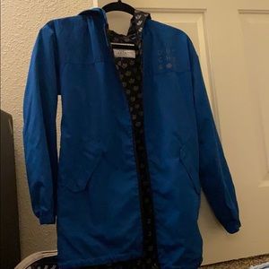Dutch bro’s reversible rain jacket